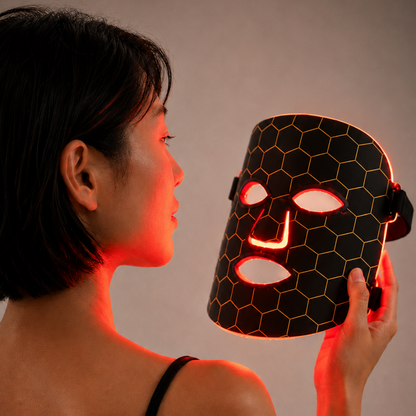KiraRay Lumière Pro | Red Light Therapy Face Mask