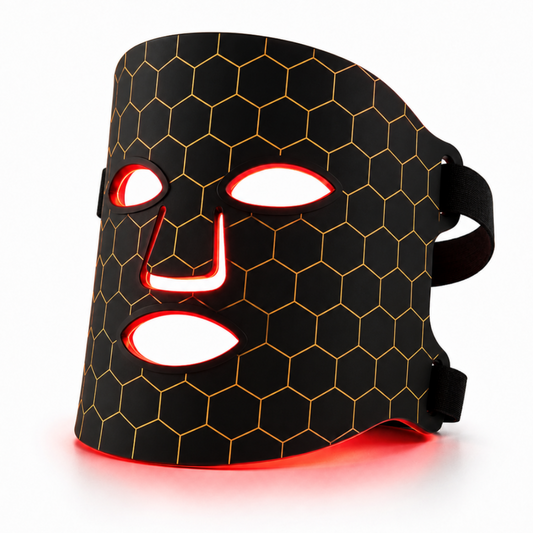 KiraRay Lumière Pro | Red Light Therapy Face Mask