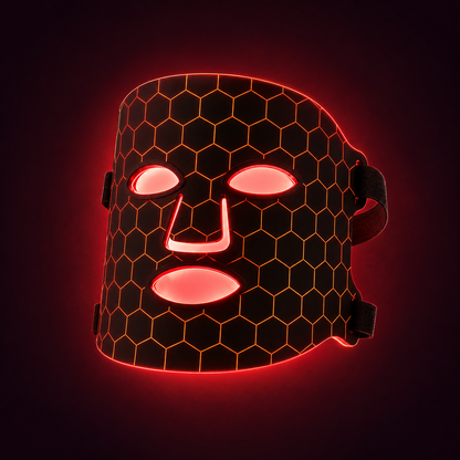 KiraRay Lumière Pro | Red Light Therapy Face Mask